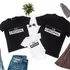 Family T-Shirt and Baby Bodysuit Set with Original Design