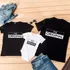 Family T-Shirt and Baby Bodysuit Set with Original Design