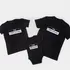 Original and Remix Family Matching T-Shirt Set for Parents and Baby