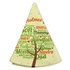 Personalised Family Tree Christmas Tree Skirt for Adults