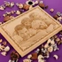 Personalised Family Wooden Photo Engraving Keepsake Gift