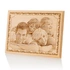 Personalised Family Wooden Photo Engraving Keepsake Gift