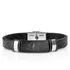 Father and Child Fist Bump Leather Bracelet