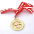 Father of the Year Gift for Dad Medallion Personalized Medal