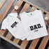 Father Son Combination Name T-Shirt and Body