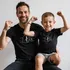 Father's Day Gift Father Son Matching T-Shirt Set