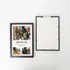 Father's Day Gift Photo and Message Printed Decorative Frame