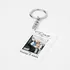 Father's Day Gift Photo Printed Acrylic Keychain