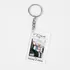 Father's Day Gift Photo Printed Acrylic Keychain