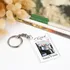 Father's Day Gift Photo Printed Acrylic Keychain