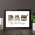 Father's Day Gift Photo Printed Decorative Frame