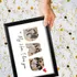Father's Day Gift Photo Printed Decorative Frame