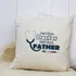 Father's Day Gift Pillow for Doctor Dads