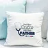 Father's Day Gift Pillow for Doctor Dads