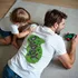 Father's Day Gift Race Track Design T-Shirt