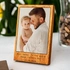 Father's Day Gifts Photo Printed Wooden Frame