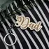 Father's Day Wooden Keychain Gift for Dad