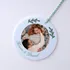 Festive Christmas Custom Name Ornament