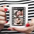 Film Strip Designed Photo Printed Personalised Mug