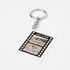 Filmstrip Design Photo Printed Key Chain