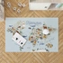 Personalised Animal Atlas Play Mat for First Birthday Gift