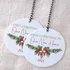First Christmas in Our Home! Personalized Christmas Ornament with Target Year
