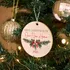 First Christmas in our New Home MDF Tree Ornament
