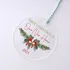 First Christmas In Our New Home! Personalized Christmas Ornament