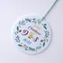 Personalised First Christmas Ornament with Custom Initials
