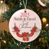 First Christmas Personalized Christmas Ornament