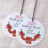 First Christmas Personalized Christmas Ornament