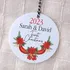 First Christmas Personalized Christmas Ornament