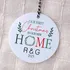 Personalised First Christmas in New Home Ornament