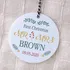 First Christmas Personalized Family Christmas Ornament