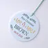 First Christmas Personalized Family Christmas Ornament