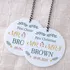 First Christmas Personalized Family Christmas Ornament