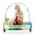 First Father's Day Personalized Stone Photo