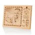 First Father's Day Special Design Wooden Picture Frame