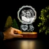 First Mother's Day Gift 3D LED Lamp with Photo