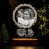 First Mother's Day Gift 3D LED Lamp with Photo