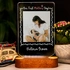 First Mother's Day Gift for Mom 3D LED Lamp with Name and Picture