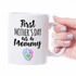 First Mother's Day Personalised Mug for New Mums