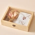 First Mother's Day Necklace with Floral Gift Box