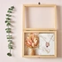 First Mother's Day Necklace with Floral Gift Box