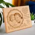 First Mother's Day Gift Wooden Picture