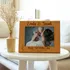First Mother's Day Personalised Heartbeat Wooden Frame