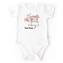 Personalised First Mother's Day Baby Bodysuit with Custom Name