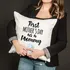 Personalised First Mother's Day Newborn Baby Pillow Gift