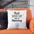 Personalised First Mother's Day Newborn Baby Pillow Gift