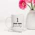 First Year Forever Love Anniversary Mug Gift